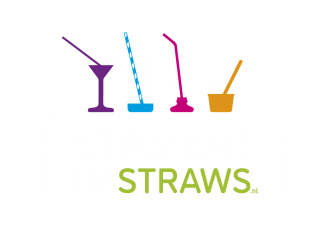 Straight Up Straws Logo